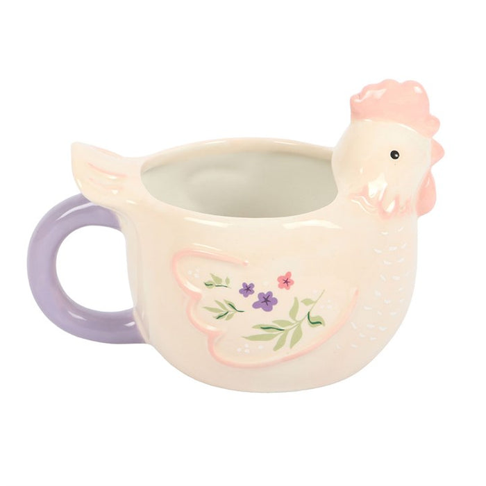 Hen Shaped Mug 🇬🇧