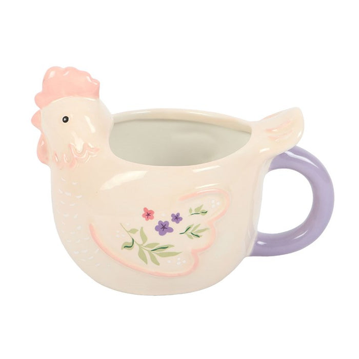 Hen Shaped Mug 🇬🇧