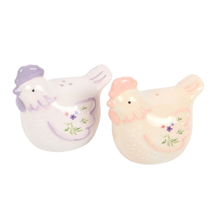 Hen Shaped Salt and Pepper Shakers 🇬🇧
