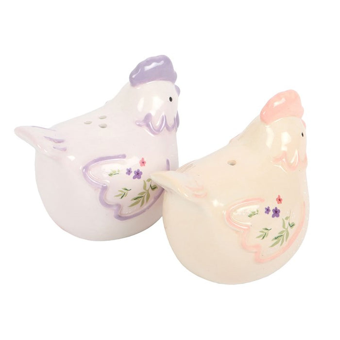 Hen Shaped Salt and Pepper Shakers 🇬🇧