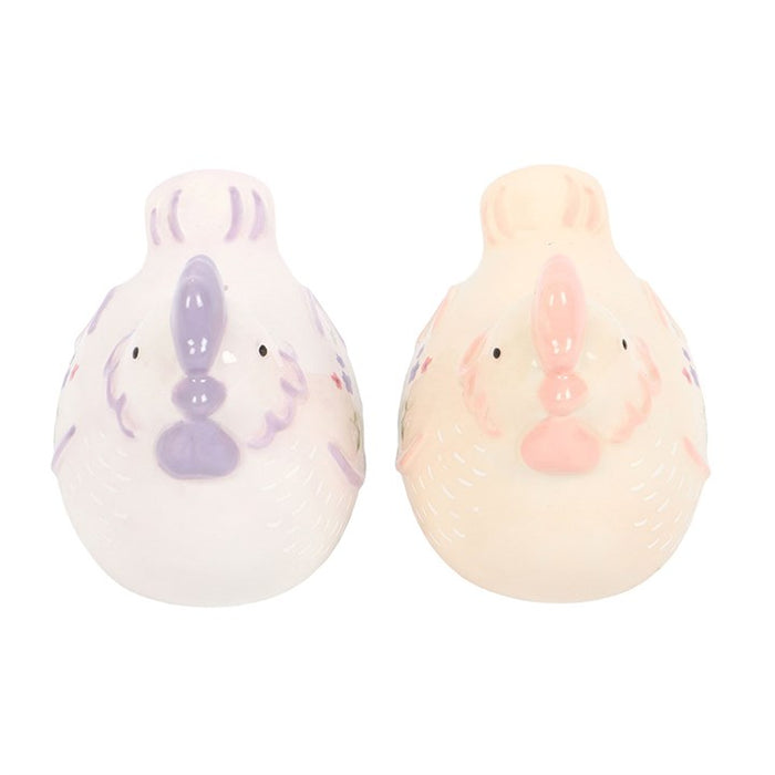 Hen Shaped Salt and Pepper Shakers 🇬🇧