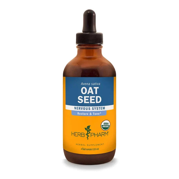 Herb Pharm® Oat Seed - 1 oz