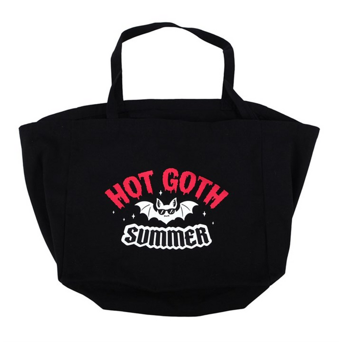 Hot Goth Summer Beach Tote 🇬🇧