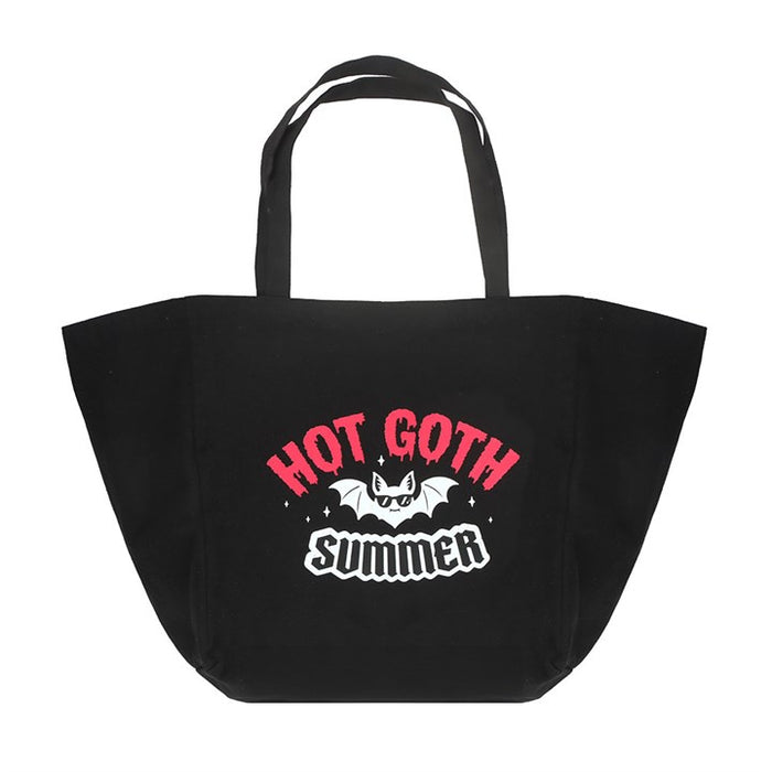 Hot Goth Summer Beach Tote 🇬🇧