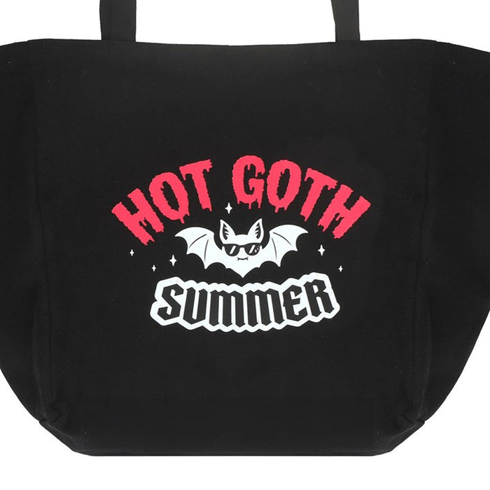 Hot Goth Summer Beach Tote 🇬🇧