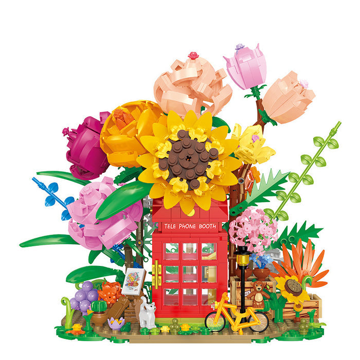 House Building Girl Educational Assembled Toys 🇨🇳