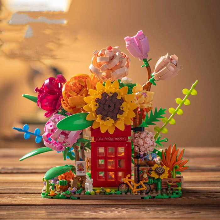 House Building Girl Educational Assembled Toys 🇨🇳