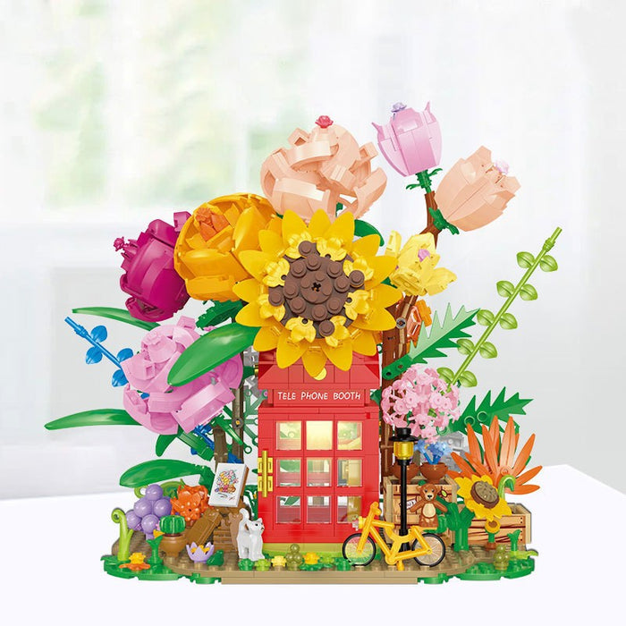 House Building Girl Educational Assembled Toys 🇨🇳