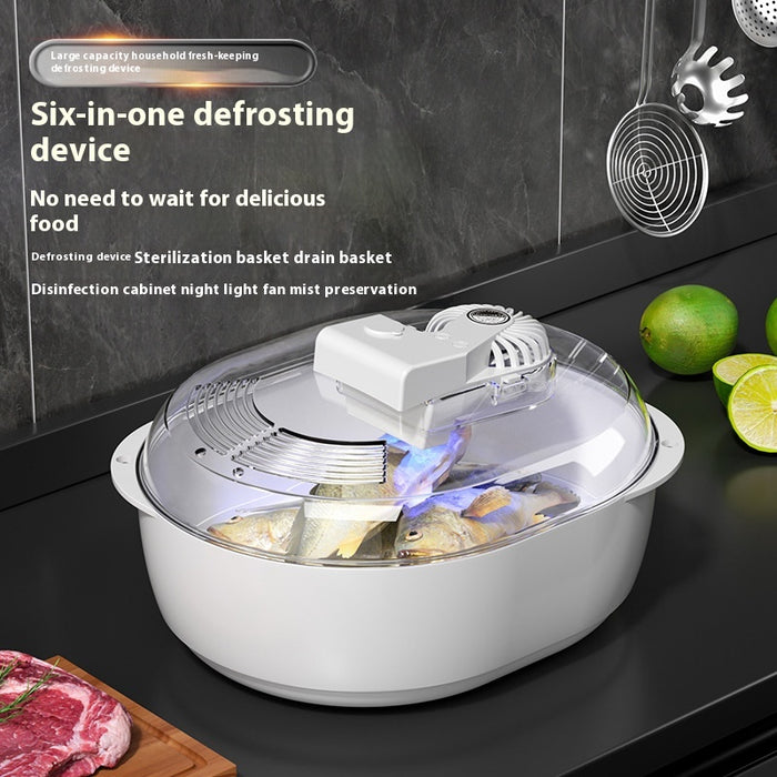Household Quick Defrosting Plate Food Defrosting Device 🇨🇳