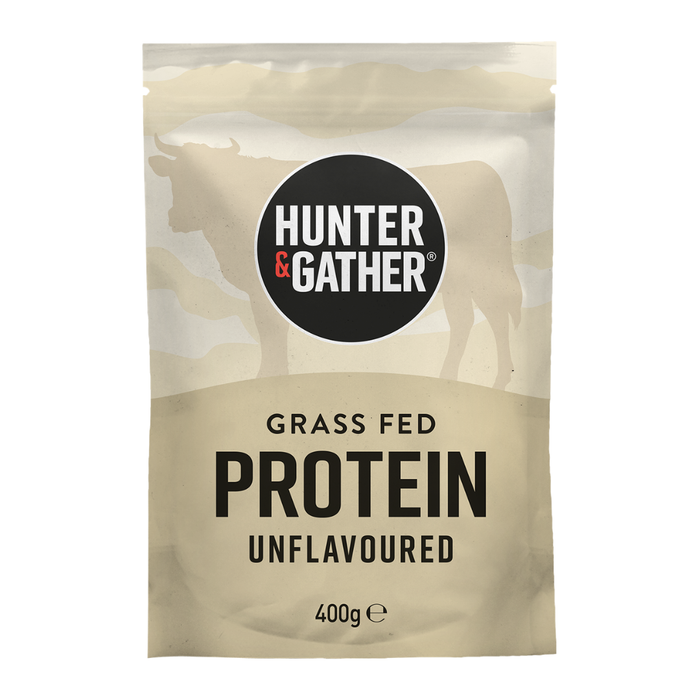 Hunter & Gather Beef Protein Unflavoured 400g