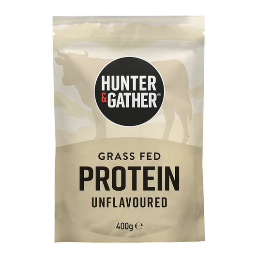 Hunter & Gather Beef Protein Unflavoured 400g
