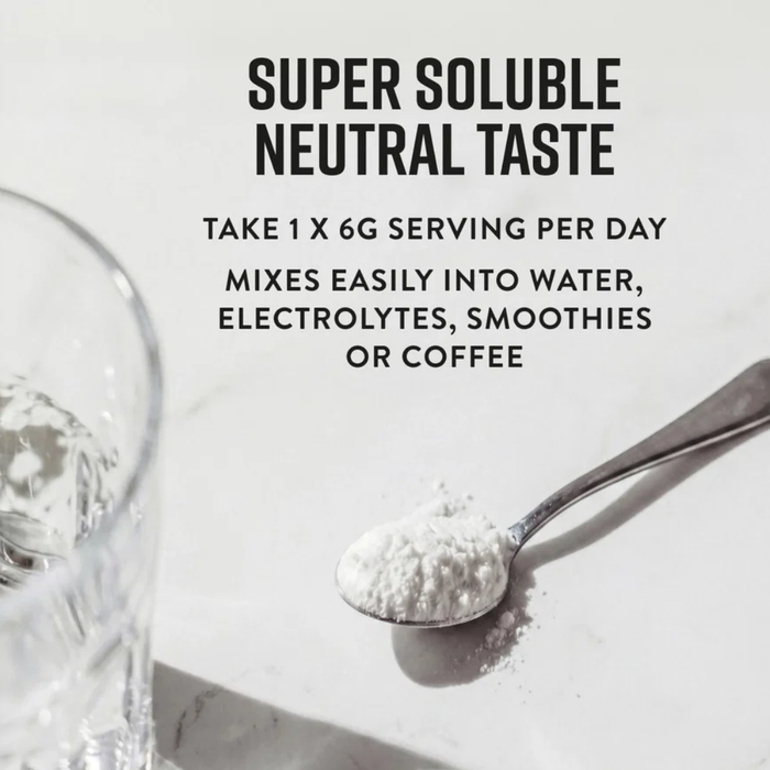 Hunter & Gather Super Soluble Creatine Unflavoured 168g