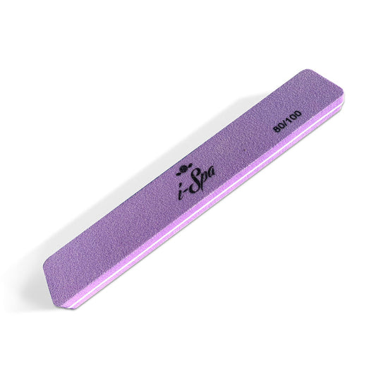 i-Spa Purple Sanding Sponge buffer 80/100 | PACK OF 10
