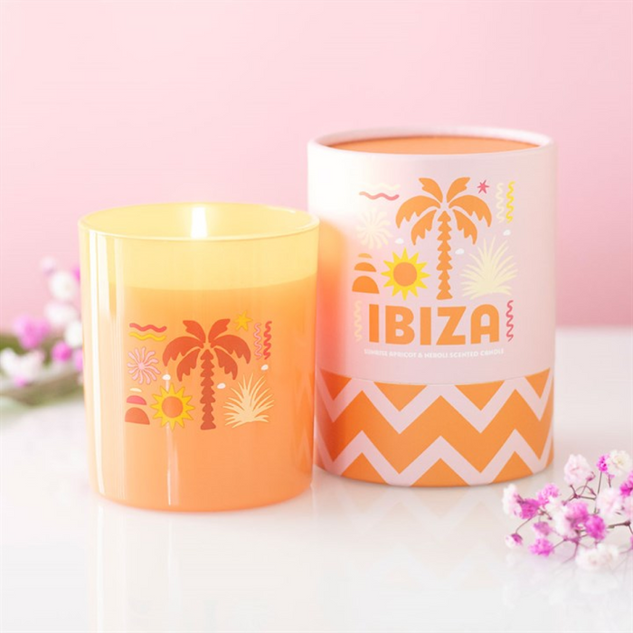 Ibiza Sunrise Apricot & Neroli Scented Candle🇬🇧