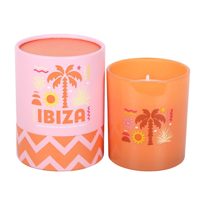 Ibiza Sunrise Apricot & Neroli Scented Candle🇬🇧