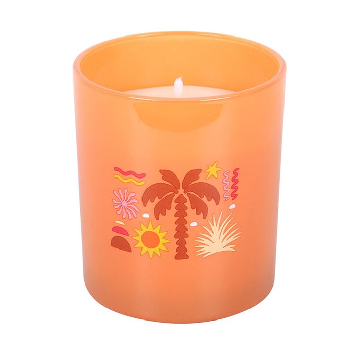 Ibiza Sunrise Apricot & Neroli Scented Candle🇬🇧