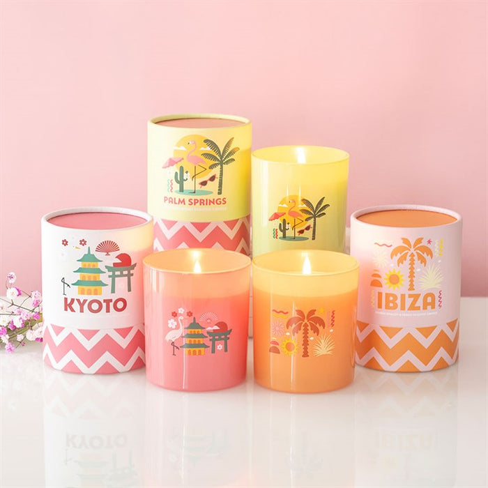 Ibiza Sunrise Apricot & Neroli Scented Candle🇬🇧
