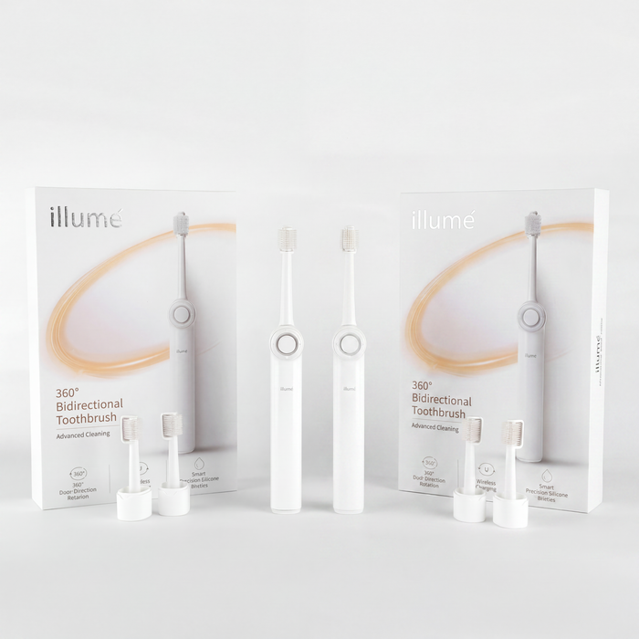 Illumé Toothbrush x2 Kits White