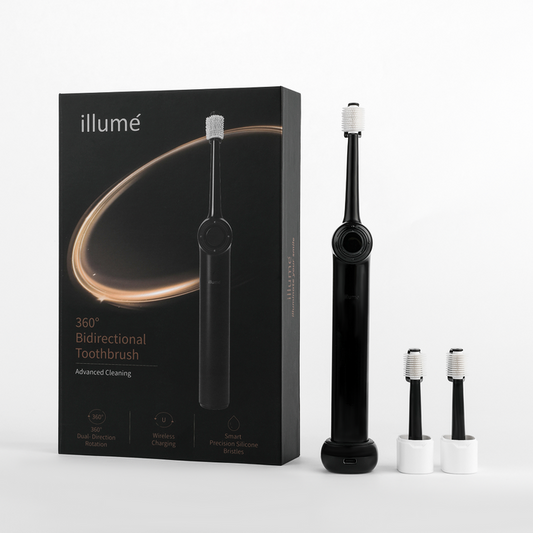 Illume Toothbrush x3 Kits Black