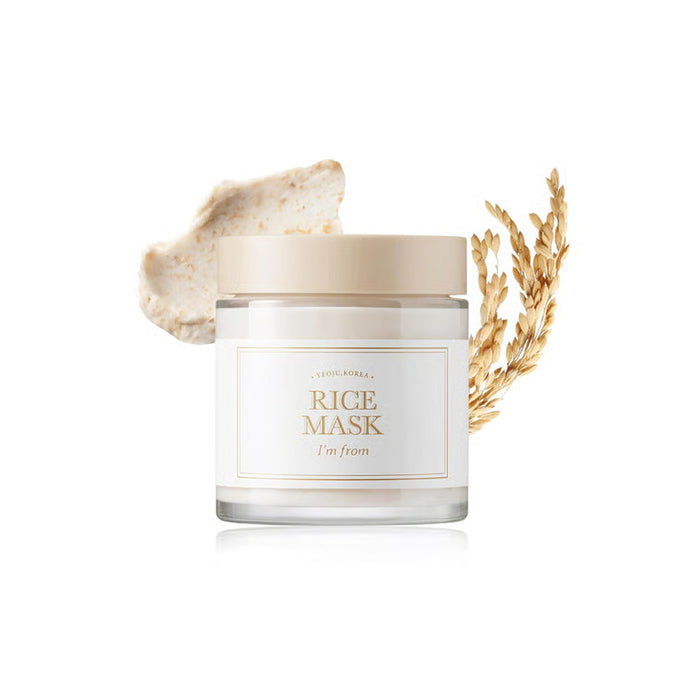 I'm From Rice Mask
