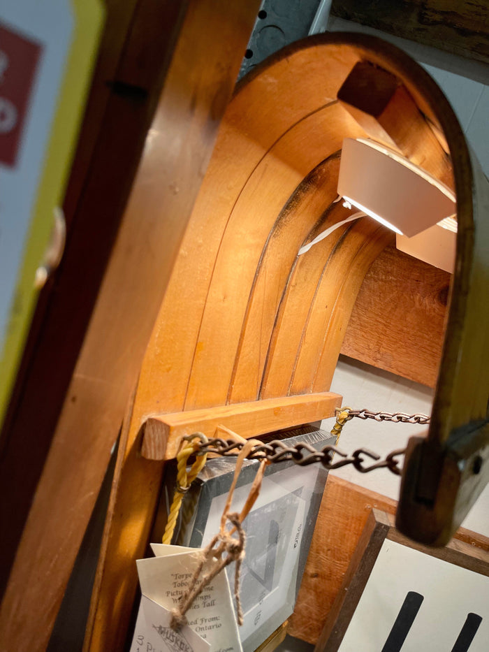 Cottage-tiques Toboggan 3- Picture Light