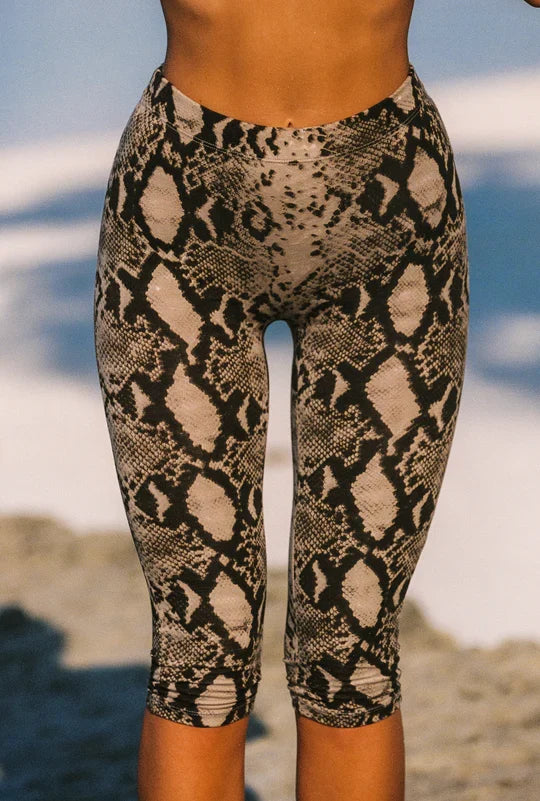 INDAH No.128 Capri Pant (Python)