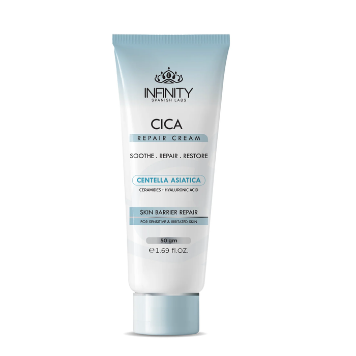 Infinity Cica Repair Cream 50gm - إنفينيتي سيكا ريبير كريم 50 جم