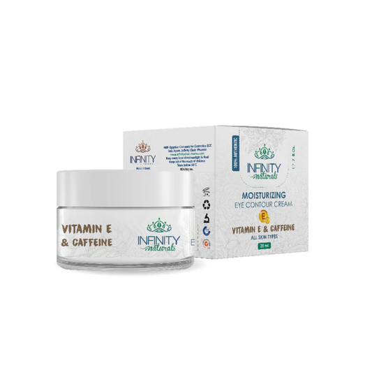 Infinity Eye Contour Cream Vitamin E & Caffeine 20ml