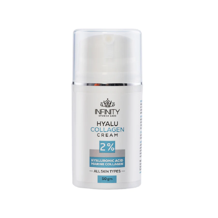 Infinity Hyalu Collagen Cream 50gm