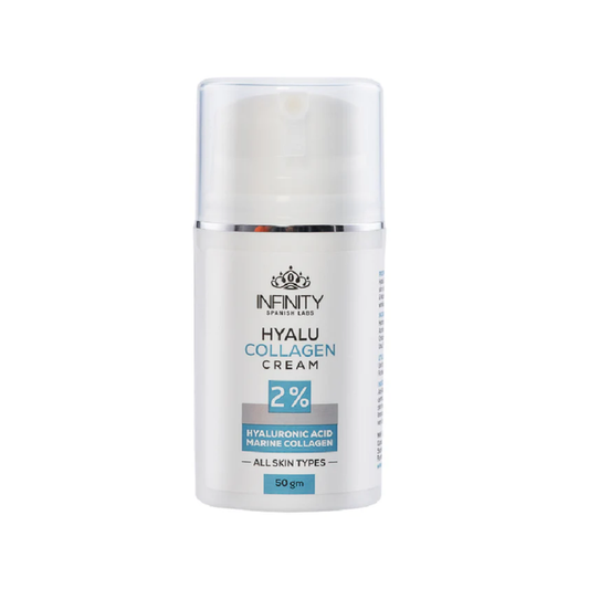Infinity Hyalu Collagen Cream 50gm