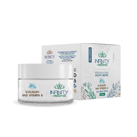 Infinity Rejuvenating Night Cream Collagen & Vitamin A 50ml