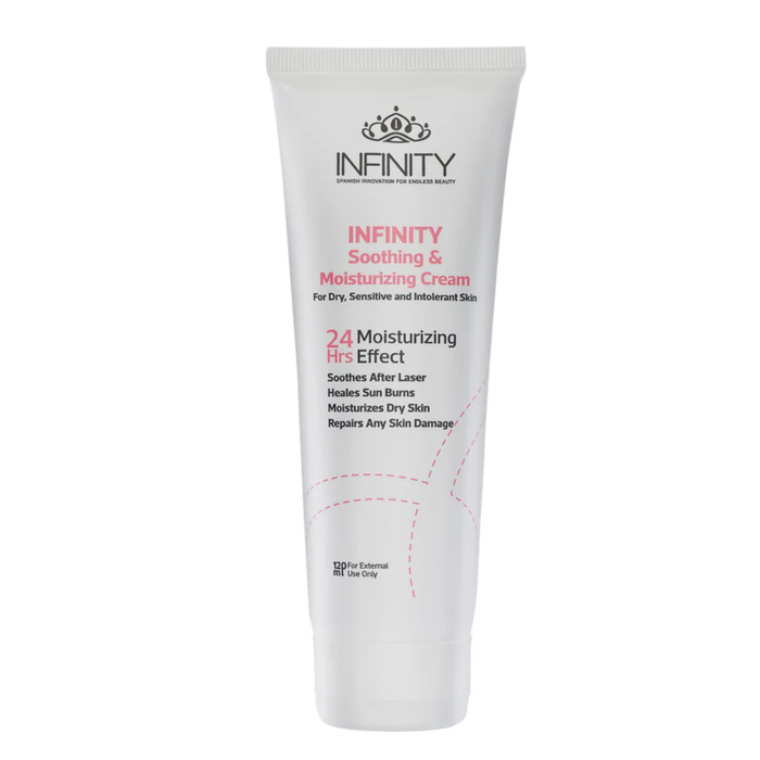 Infinoty Soothing & Moisturizing Cream 120gm