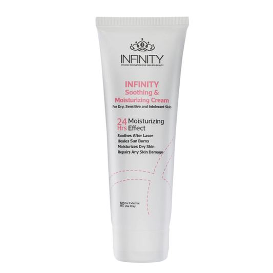 Infinoty Soothing & Moisturizing Cream 120gm