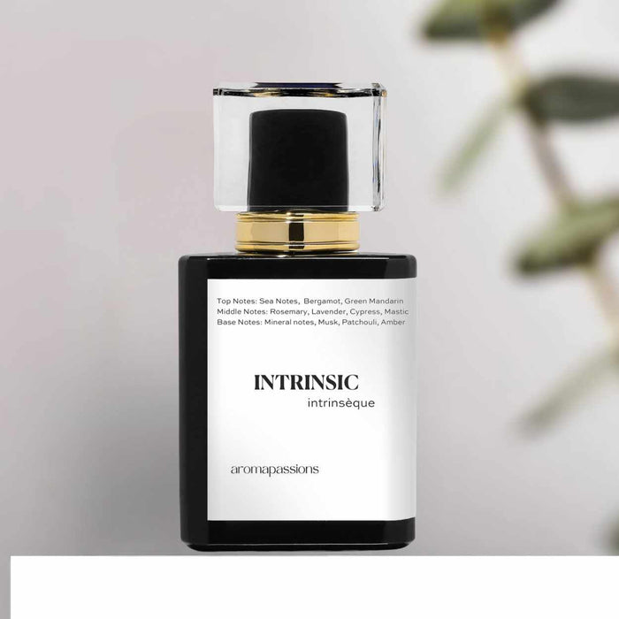 INTRINSIC | Inspired by GIORGIO ARMANI ACQUA DI GIO PROFONDO | Acqua Di Gio Profondo Dupe Pheromone Perfume - aromapassions