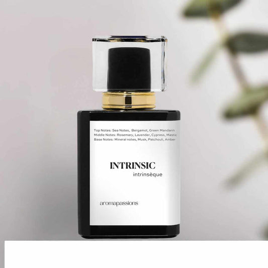 INTRINSIC | Inspired by GIORGIO ARMANI ACQUA DI GIO PROFONDO | Acqua Di Gio Profondo Dupe Pheromone Perfume - aromapassions