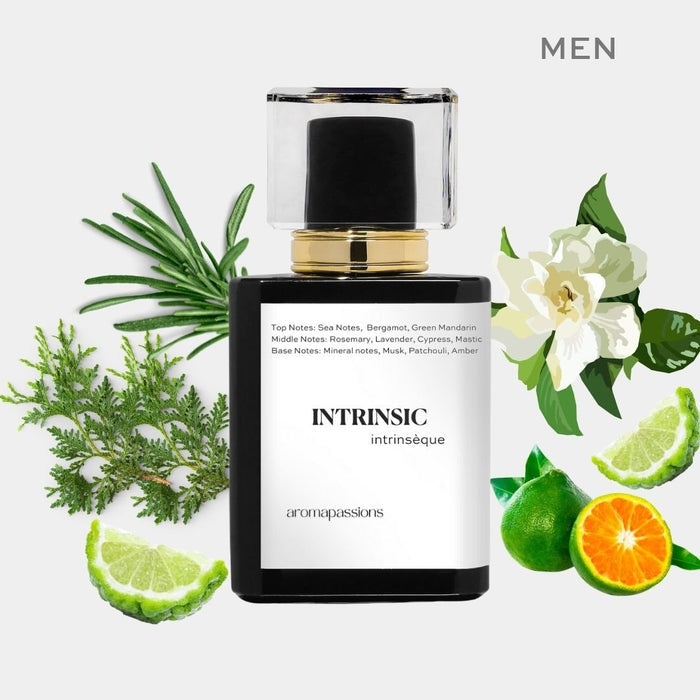 INTRINSIC | Inspired by GIORGIO ARMANI ACQUA DI GIO PROFONDO | Acqua Di Gio Profondo Dupe Pheromone Perfume - aromapassions