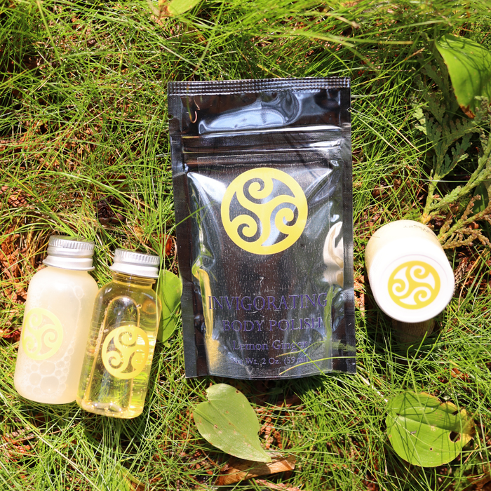 INVIGORATING lemon ginger BUNDLES - Trillium Herbal Company