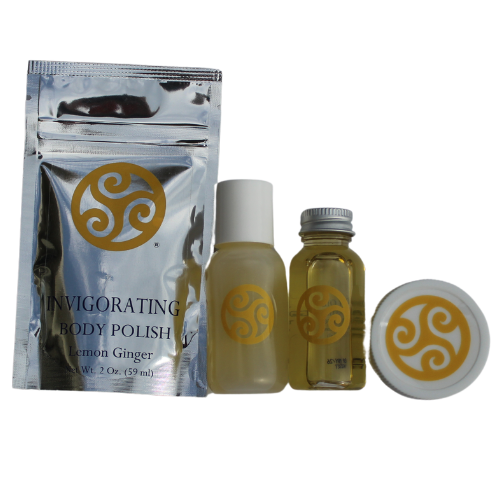 INVIGORATING Lemon Ginger Suites - Trillium Herbal Company