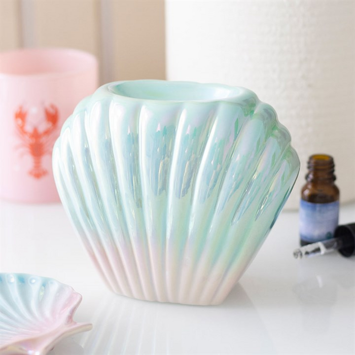 Iridescent Shell Oil Burner 🇬🇧