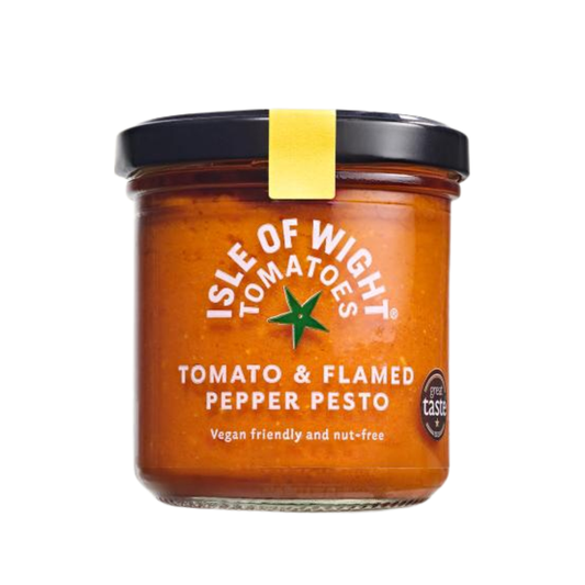 Isle of Wight Tomato & Flamed Pepper Pesto 140g