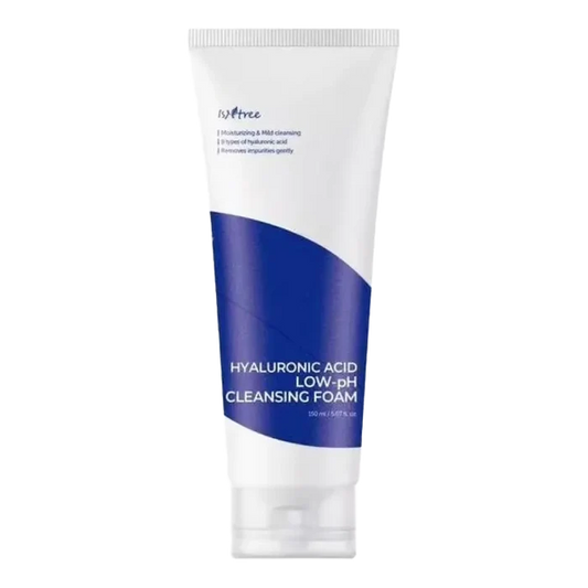 Isntree Hyaluronic Acid Low-pH Cleansing Foam