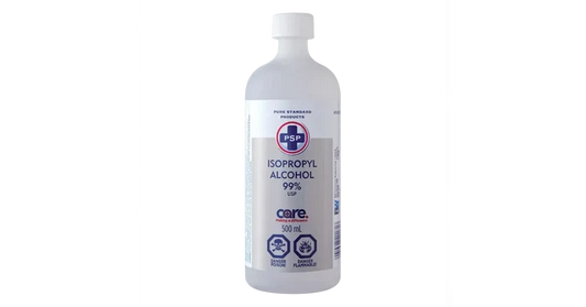 Isopropyl Alcohol 99% - 500ml with NPN
