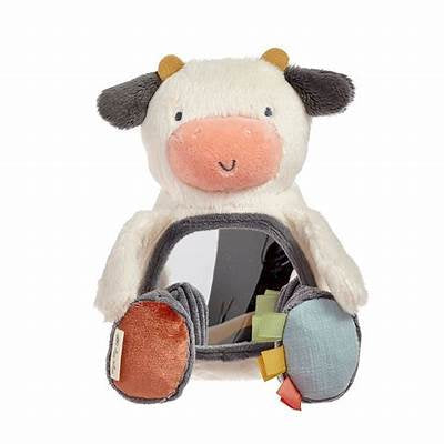 Itzy Bitzy Mirror - Cow