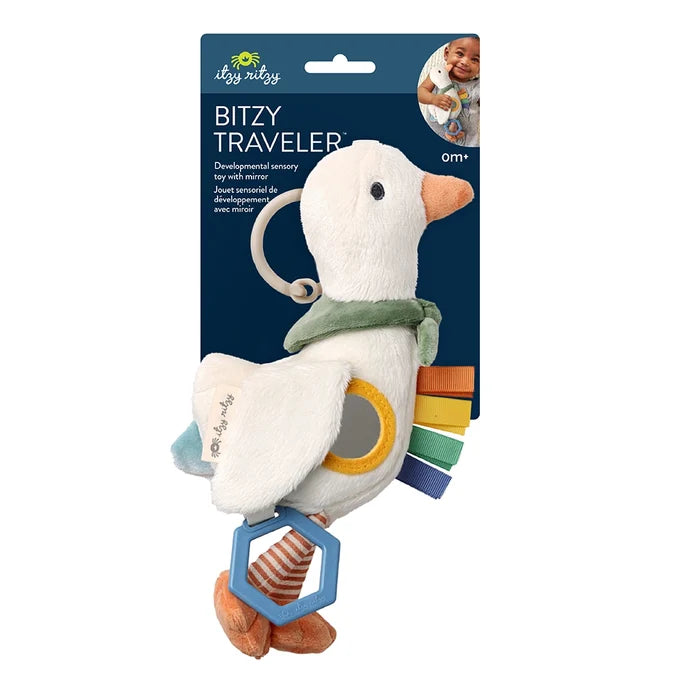 Itzy Ritzy Bitzy Traveler - Goose