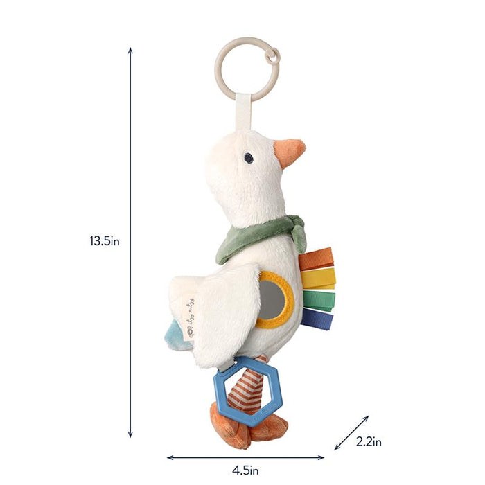 Itzy Ritzy Bitzy Traveler - Goose
