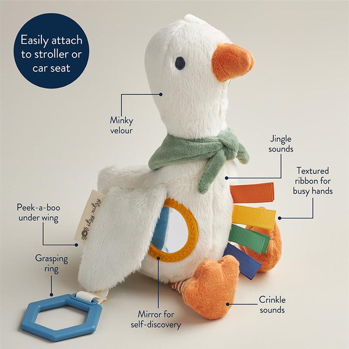Itzy Ritzy Bitzy Traveler - Goose