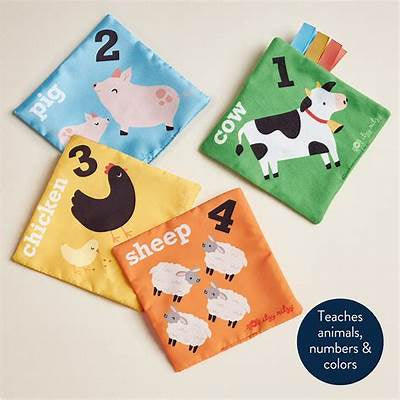 Itzy Sensory Scarves - Barn