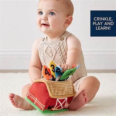 Itzy Sensory Scarves - Barn