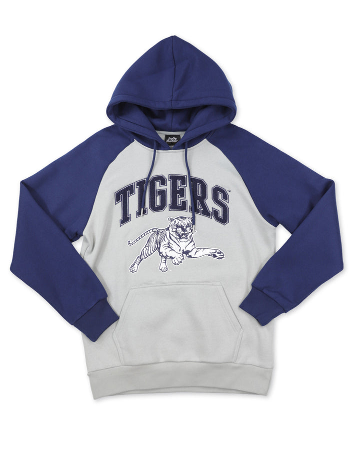 Jackson State Two-Tone Pullover Hoodie
