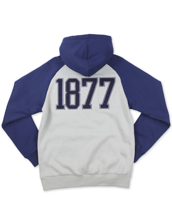Jackson State Two-Tone Pullover Hoodie